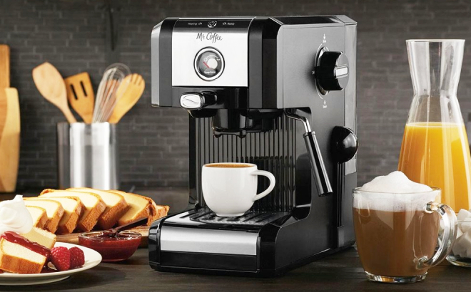 Mr Coffee Easy Espresso Machine