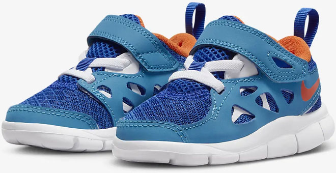 Nike Free Run 2 Baby Toddler Shoes