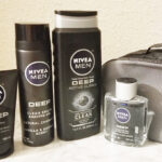 Nivea Clean Deep Skin Care Mens 4 Piece Gift Set