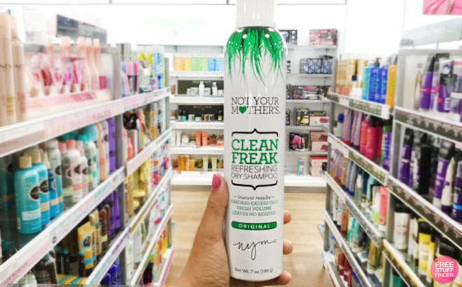 Not Your Mothers Clean Freak Refreshing Dry Shampoo 7 Oz Not Your Mothers Clean Freak Refreshing Dry Shampoo 7 Oz