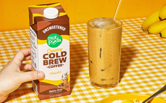 Nutpods Unsweetend Classic Creamy Cold Brew Coffee