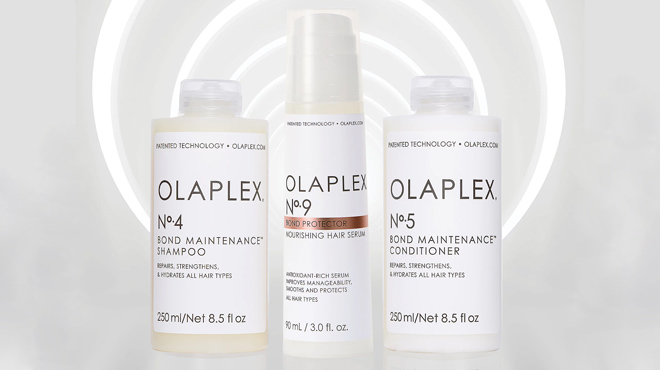 Olaplex Bond Maintenance Cleanse Protect 3pc Kit