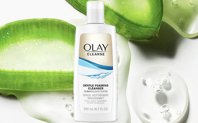 Olay Gentle Foaming Face Cleanser