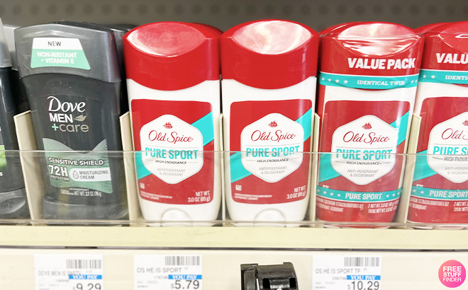 Old Spice Deodorant CVS