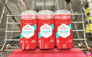 Old Spice Pure Sport or Fresh Deodorant CVS