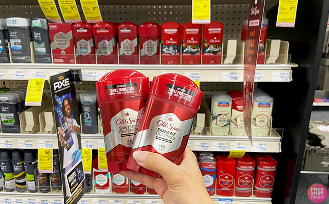 Old Spice Sweat Defense Antiperspirant Deodorant 1
