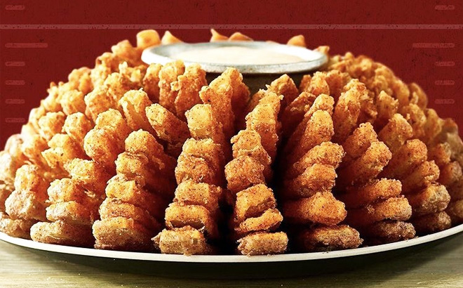 Outback Steakhouse FREE Bloomin Onion