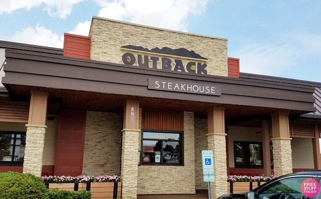 Outback Steakhouse Storefront