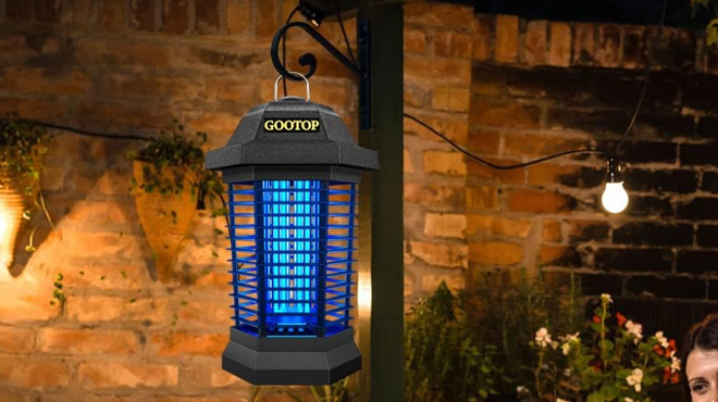 Outdoor Electric Mosquito Zapper