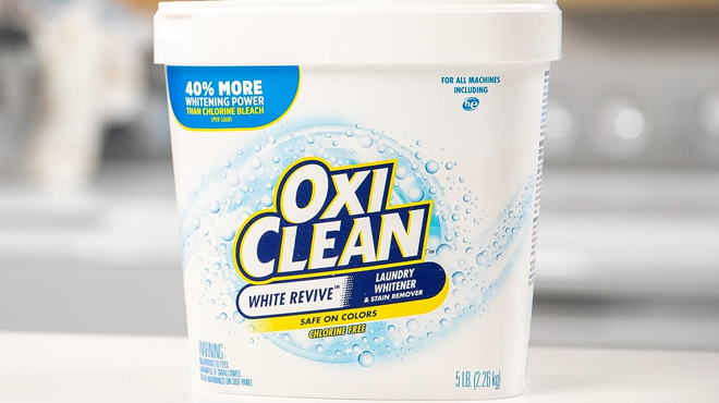 OxiClean 5 Lb Laundry Whitener Stain Remover