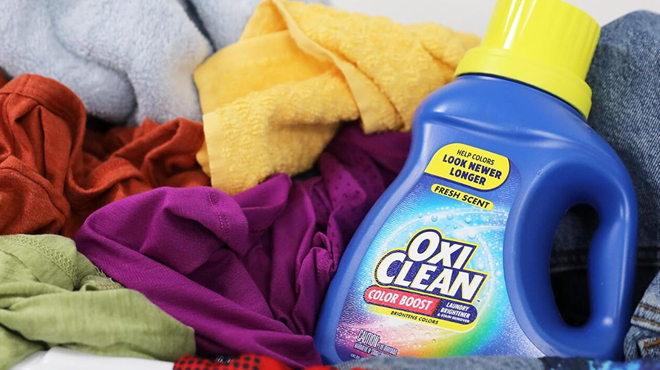 OxiClean Color Brightener Stain Remover
