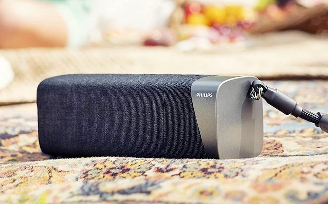 PHILIPS S7505 Wireless Bluetooth Speaker with Built in Power Bank