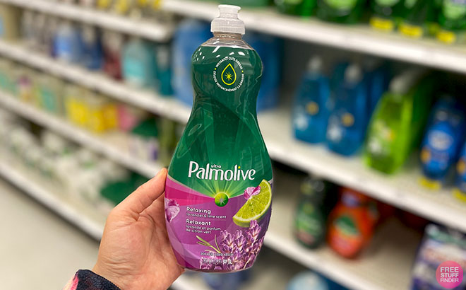 Palmolive Lavender Lime Ultra Liquid Dish Soap