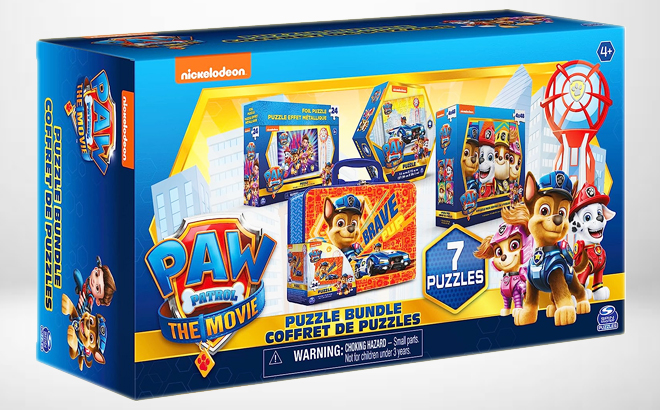 Paw Patrol Puzzle Bundle Box