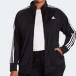 Person Wearing Adidas Warm Up 3 Stripes Track Jacket