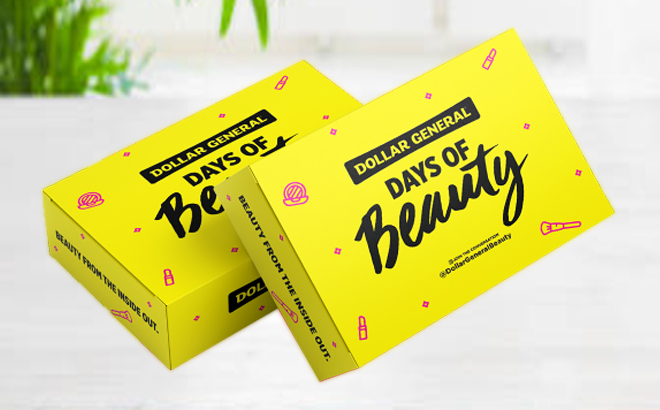 Possible Free Dollar General Beauty Boxes