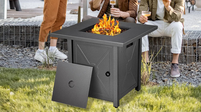 Propane Fire Pit Table