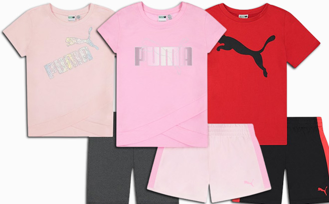 Puma 2-Piece Kids Sets