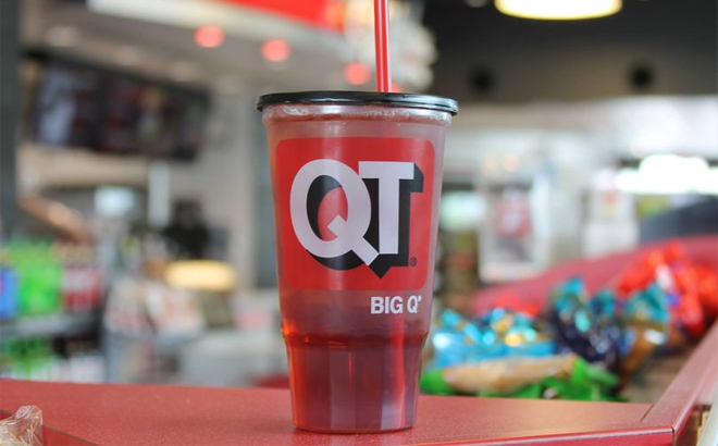 Quiktrip Big Q Iced Tea