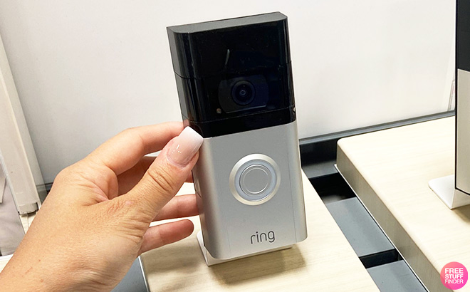 Ring Video Doorbell Satin Nickel