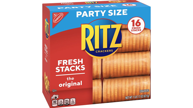 Ritz Crackers Original 16 Fresh Stacks
