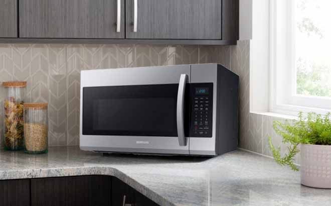 Samsung 29.9-Inch Over-the-Range Microwaves (1.9 cu. ft.)