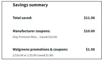 Screenshot Walgreens 1 Screenshot Walgreens 1