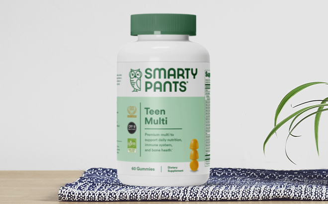 SmartyPants Teen Multi Gummies 60 Counts