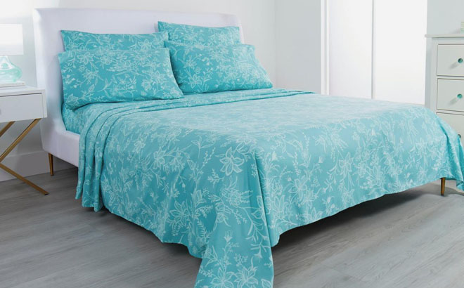 South Street Loft 6 piece Microfiber Sheet Set South Street Loft 6 piece Microfiber Sheet Set