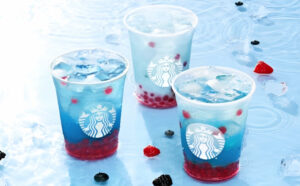 Starbucks Summer Berry Refreshers Beverages