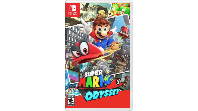 Super Mario Nintendo Switch 1