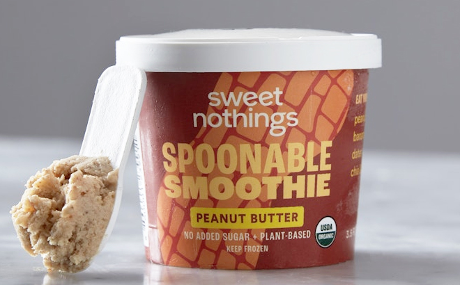 Sweet NOthings Spoonable Peanut Butter Smoothie