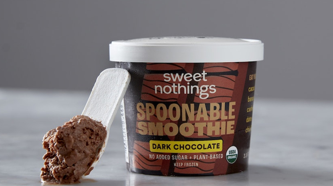 Sweet Nothings Spoonable Dark Chocolate Smoothie