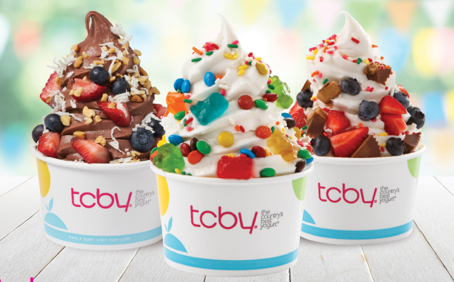 TCBY Froyo