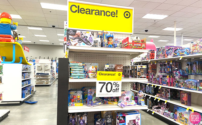 Target Toy Clearance Overview