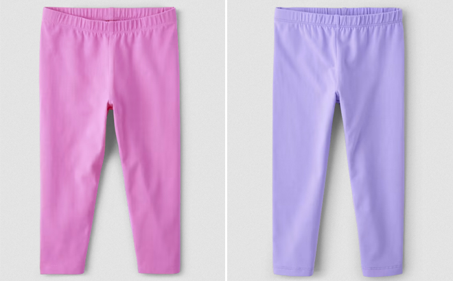 The Childrens Place Girls Capri Leggings