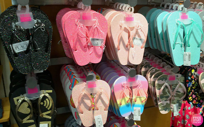 The Childrens Place Kids Flip Flop Overview