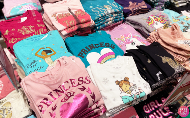 The Childrens Place Tees 1 1