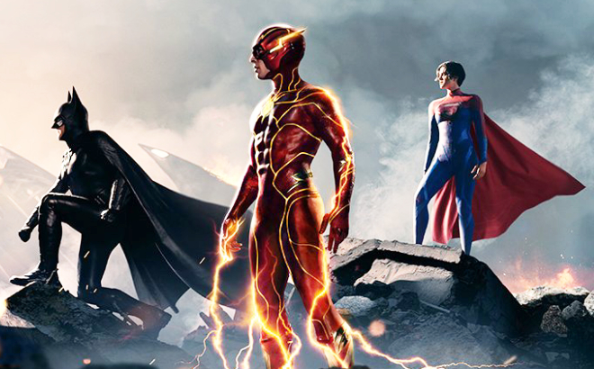 The Flash Worlds Collide Movie