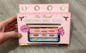Too Faced Christmas Bake Shoppe Gift Set Box