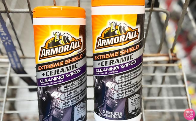 Armor All 25 Count Extreme Shield Protectant Wipes