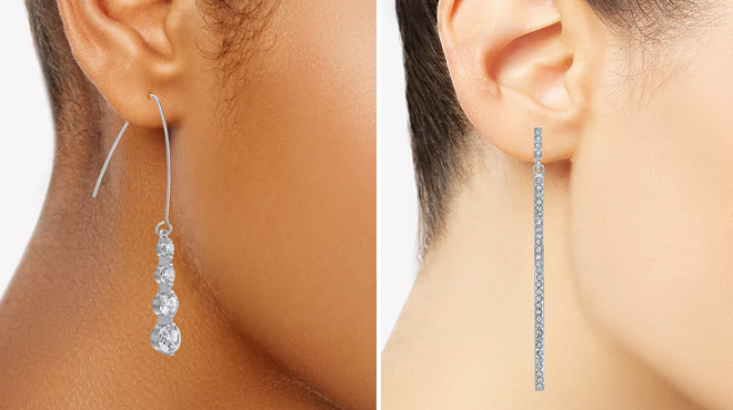 Two Different Designs of Earrings