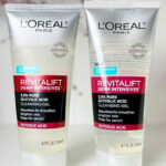Two LOreal Revitalift Derm Intensives Gel Cleansers