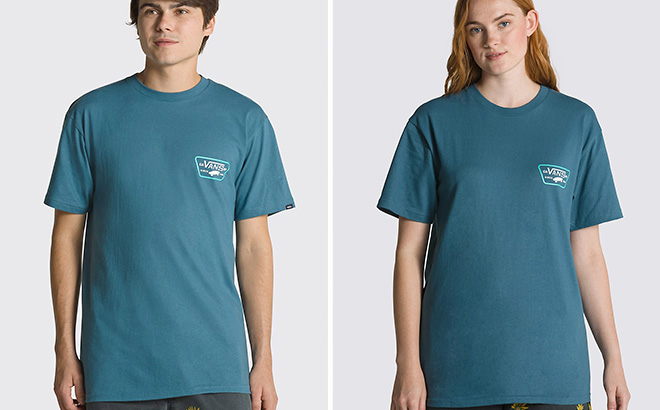 VANS Full Patch Back T shirts
