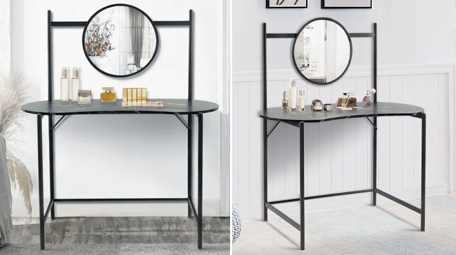 Vanity with Mirror Vanity with Mirror