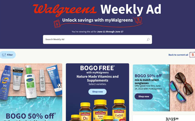 Walgreens 611 site