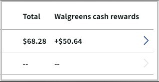 Walgreens rewards