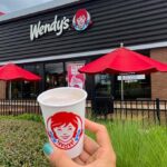 Wendys Store Front With Frosty