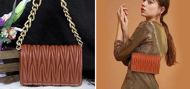 Woman Wearing Montana West Womens Shoulder Bag Woman Wearing Montana West Womens Shoulder Bag