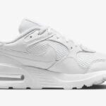 Womens Nike Air Max SC Sneakers White Color